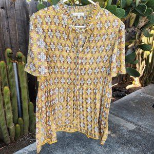 Max Studio Print Tunic/Blouse